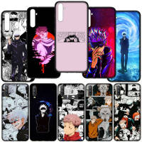 อ่อนนุ่ม เคสโทรศัพท์ N181 CC40 Jujutsu Kaisen Gojo Satoru Itadori Yuji ซิลิโคน หรับ OPPO A15 A16 A3S A5 A9 A7 A17 A5S A17K A59 F1S A83 A1 A92 A72 A52 F5 F7 F9 A7X A54 A12 A15S A16S A56 A55 F11 Pro A94 A95 A39 A57 A53S ปก Phone Casing