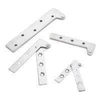 2pcs Pivot Hinges Offset Knife Hinges Inset Door Stainless Steel 360 Degree Rotating Hinges