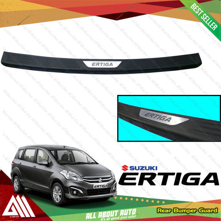 Suzuki Ertiga 20142017 Rear Bumper Guard Lazada PH
