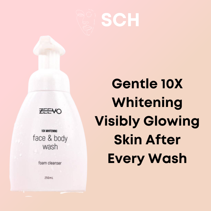 Zeevo Kojic Face And Body Wash Foam Cleanser 250ml Lazada Ph