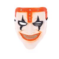 Halloween Chevron Painted Custom Decoration Scary Multicolor Injection Molded Mask