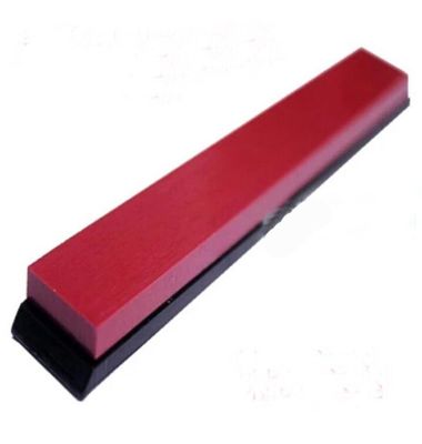 3000# ruby sharpener stone with base 1 piece price Ruby oil stone