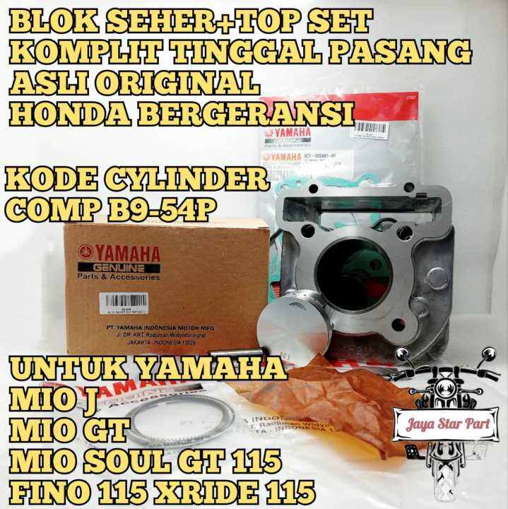 Ori Blok Seher 54p Cylinder Komplit Topset Kode 54p E1311 00 Asli