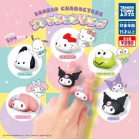 ✅มือสอง Sanrio Gashapon ring kuromi,KEROKEROKEROPPI,MY MELODY,POCHACCO??ซานริโอ้ แหวน กาชาปอง