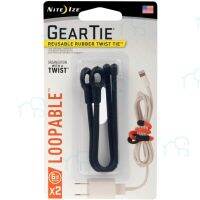 คุณภาพดี  Nite Ize Gear Tie Loopable 6" แพค 2 ชิ้น มีการรัประกันคุณภาพ  ฮาร์ดแวร์คอมพิวเตอร์