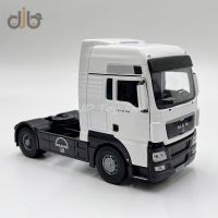 1:43 Diecast Metal Truck Model Toy Man TGX 18.480 Semi-Trailer Tractor Vehicle Collection Screw Nut Drivers