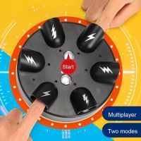 1PC Decompress Party Toys Funny Electric Finger Game Machine Children Electric Shocking Roulette Lie Punishment Props Tricky Toy