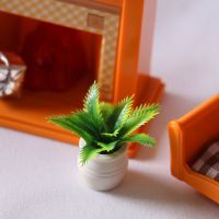 【cw】 Ornaments Fake Dollhouse Pots Miniature 【hot】