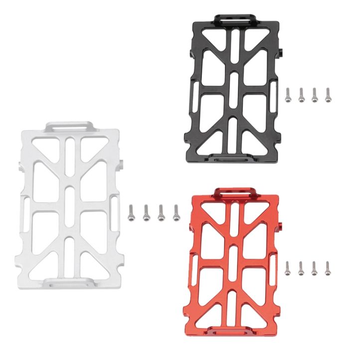 1-set-metal-battery-tray-holder-bracket-frame-for-axial-scx24-1-24-rc-crawler-car-upgrade-silver