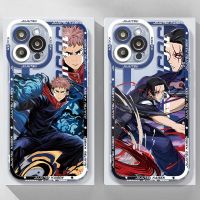 เคสสำหรับ Redmi Note 9A 9C X3 Poco X4 11 10 9 Pro 5G 11 Lite 8 10S 10T 4G 9T M3ใส Master การ์ตูนอนิเมะ Jujutsu Kaisendhfdh