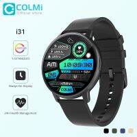 ♟ hlxddv COLMI i31 Smartwatch 1.43 AMOLED Display Modes 7 Day Battery Support Men