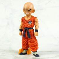 หุ่นโมเดล Krillin Action Figure Anime รูปตัวการ์ตูนของเล่นเก็บสะสมขนาด18ซม. ดราก้อนบอล Z ของเล่นสำหรับเด็ก