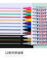 【cw】 Permanent Markers Metal   - 12colors Colored Aliexpress