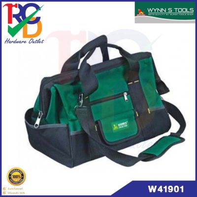 WYNNS กระเป๋าผ้าสำหรับใส่เครื่องมือช่าง กระเป๋าเครื่องมือ Wynns รุ่น W41901 Size.Large(27.5kg)