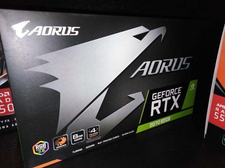 Aorus RTX 2070 Super 8GB | Lazada PH