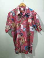 เสื้อฮาวายมือสอง Reyn Spooner made in Hawaii USA