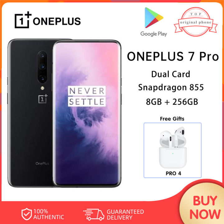 Oneplus 7 Pro 8GB 256GB Snapdragon 855 Octa Core Smartphone 6.67