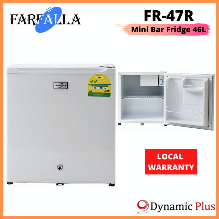 farfalla mini fridge