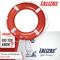 LALIZAS Lifebuoy Ring SOLAS, with Reflective Tape