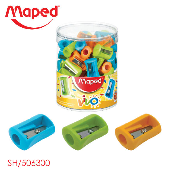 Maped (มาเพ็ด) กบเหลา VIVO Maped 75ชิ้น  รหัส SH/506300