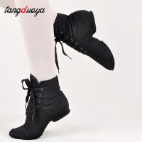 hot【DT】 high top dance shoes Jazz Shoes Up Dancing Canvas Training men Indoor/Outdoor