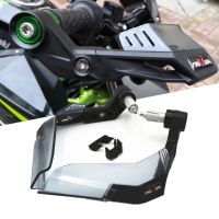 ☁ For KAWASAKI Z900 Z900RS Z1000 /SX Z750 Z400 ER6N ER6F Motorcycle Handguard Shield Hand Guard Protector Handlebar Windshield