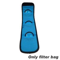 +【； Lens Filter Bag Pouch Housing Portable Up To 82Mm 3 Pockets Wallet Carrying Multiftional Camera Accessories Organizer Storage