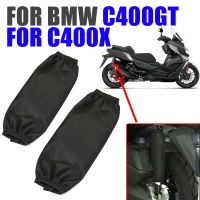 อุปกรณ์เสริมสำหรับ BMW C400GT C400X C400 GT C 400 X 400GT อุปกรณ์เสริมรถจักรยานยนต์ฝาครอบโช้คอัพหลังกันสะเทือนอุปกรณ์ป้องกันฝาครอบหมวกป้องกัน