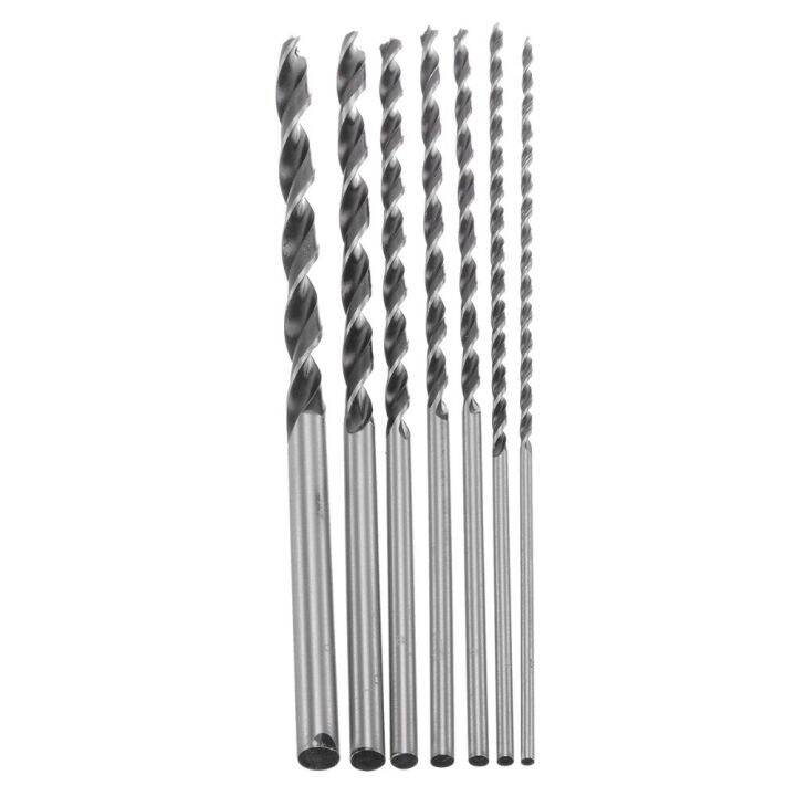 7ชิ้น-set-mata-bor-ไม้ยาวพิเศษ12-300มม-ดอกสว่านเครื่องมืองานไม้-diy-4-5-6-7-8-10-12มม