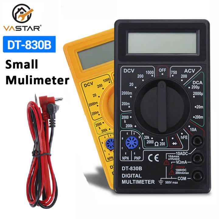 Vastar DT830B LCD Multimeter Digital Voltmeter Ammeter Ohm Multim ...