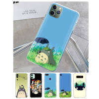 T-131 My Neighbor Totoro โปร่งใส อ่อนนุ่ม ซิลิโคน TPU เคสโทรศัพท์ หรับ Xiaomi Redmi Note 6A 8 9 9S 9A 7A F1 7 8A 9T S2 10A 10C 6 9C Pocophone Power Pro Prime