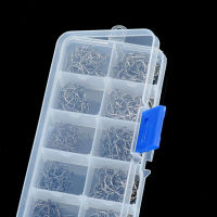 fish fishing lure 500Pcsbox) Size #3-12 High Carbon Steel Boxed Fishing Hooks Circle Fishhooks Catfish Equipment Articles