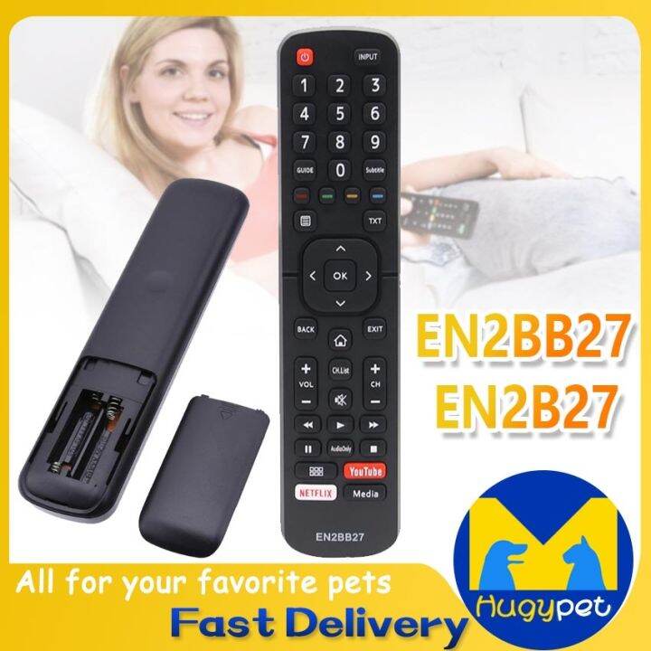 EN2B27 Original Hisense LCD LED TV Remote LCD LED Smart