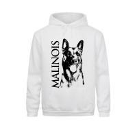 Malinois Dog Belgian Mechelaar Mens Premium Cotton Novelty Happy New Year Pullover Hoodie Camisas Clothing Size XS-4XL