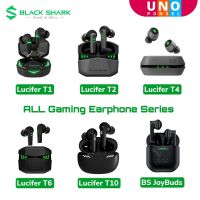 หูฟังเกมมิ่ง Shark Lucifer T1 T2 T4 T6 T10 Joybuds TWS สีดํา