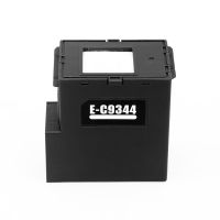 หมึกเสีย C9344 WF-2850DWF กล่องเครื่องมือทดแทน Epson WorkForce WF-2810DWF WF-2830DWF C12C934461หมึกเสีย XP-4100