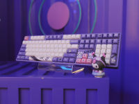 Akko Kuromi 5108B Plus - ขนาด Full Size (Key ENG) คีย์บอร์ดไร้สาย Bluetooth / Mechanical Keyboard