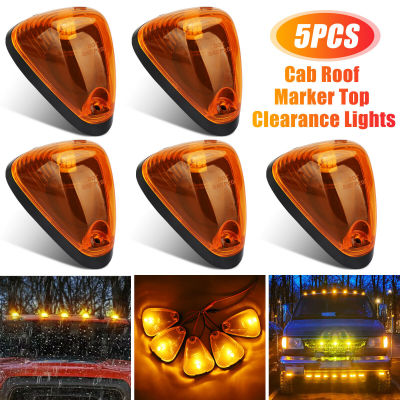 5 Pcs ไฟหลังคารถ Led ป้ายไฟเตือนกันน้ำโคมไฟสำหรับรถกระบะ Ford F-250 F-350 1999-2016