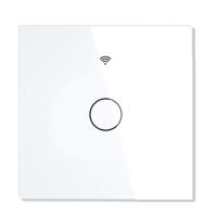 1 PCS WiFi Smart Light Switch RF433 No Neutral Wire Single Fire for Alexa Google Home 220V EU(1)