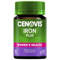 Cenovis Iron Plus - Iron Supplement for Womens Health &amp; Energy - 80 Tablets