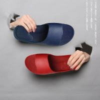 2023 cool new bathroom EVA slippers female summer indoor bath antiskid household household dormitory man summer