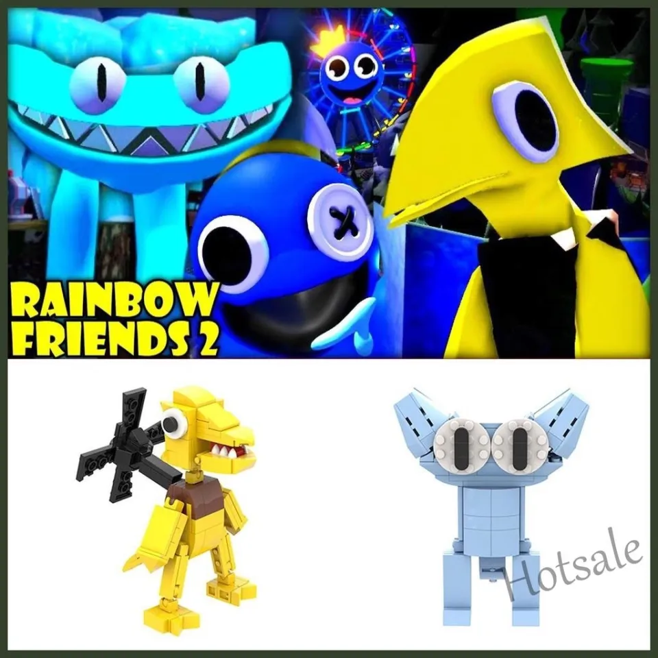 Roblox Rainbow Friends - Spagz Blox