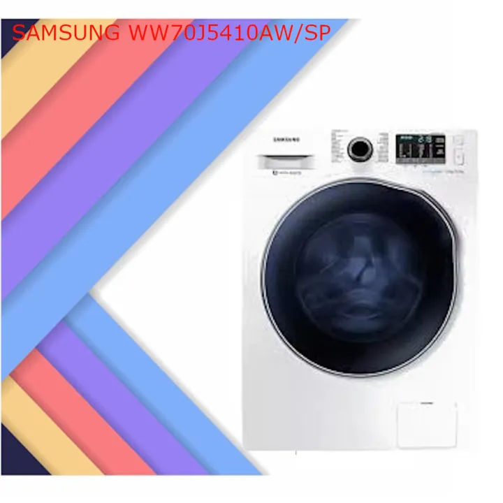 Samsung 7KG Wash/ 5KG Dry Front Load Washer Dryer WD70J5410AW/SP Lazada