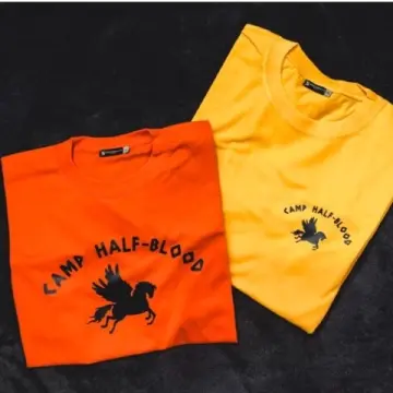  TOOLOUD Camp Half Blood Youth Child Tee - Childrens Half-Blood  T-Shirt : Ropa, Zapatos y Joyería