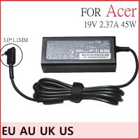 อะแดปเตอร์แปลงไฟกระแสสลับ Charger Laptop 19V 2.37A 45W สำหรับสปิน Acer 1 SP111-32N 3 SP314-51สวิฟท์ SF114-32 1 SF113-31สวิฟท์5 SF514-52T