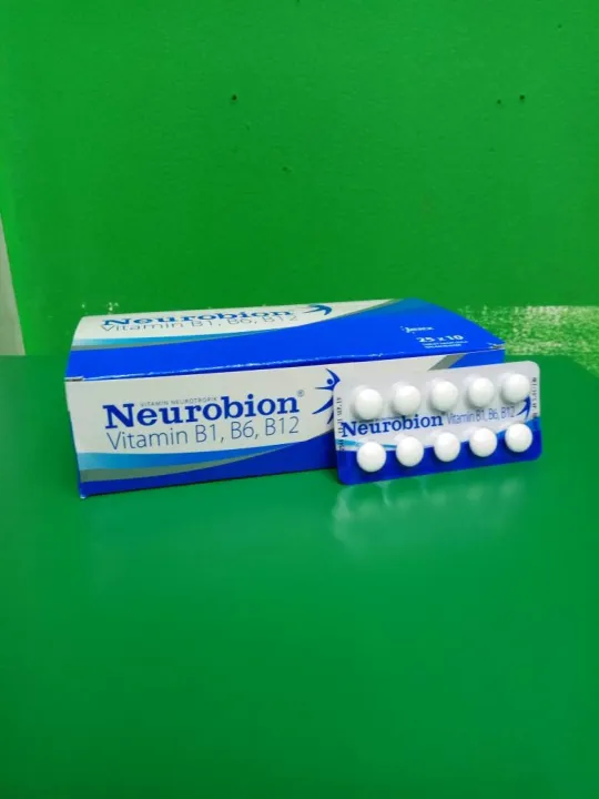 NEUROBION BIRU 1LEMBAR ISI 10 TABLET | Lazada Indonesia