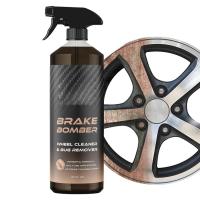 Wheel and Tire Cleaner 550g Powerful Wheel Tire Cleaner Long Lasting Tire Cleaner Durable Tire Shine Foam for Car Detailing Removes Brake Dust Trim Accessories premium