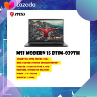 Notebook MSI Modern 15 B11M-039TH Classic Black