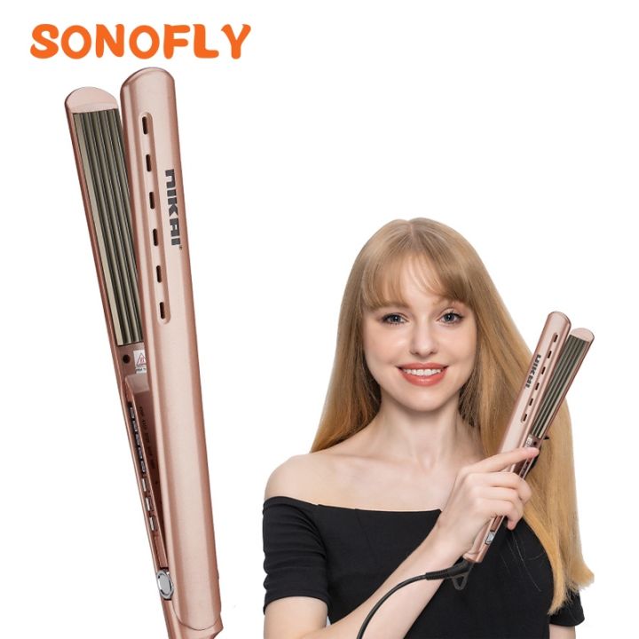 hot-xijxexjwoehjj-516-sonofly-ข้าวโพด-curling-iron-5อุณหภูมิ-fluffy-splint-professional-mini-hair-curler-ลูกฟูก-wave-เครื่องมือจัดแต่งทรงผม-nk-8657