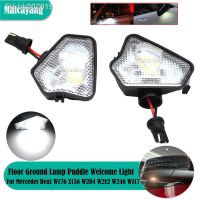 ﹍✔ For Mercedes Benz A B GLA C Class W176 W242 W246 X156 X204 X2532007-2018 LED Under Side Mirror Light Puddle Lamp